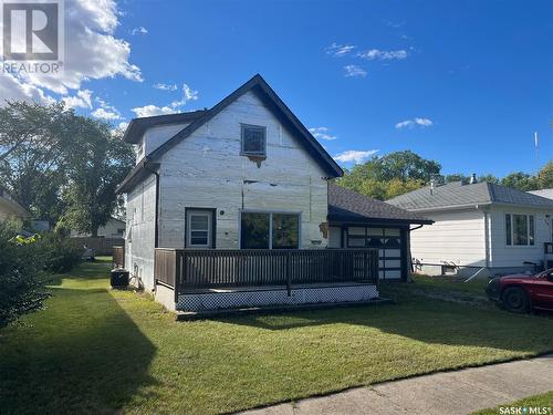 125 2Nd Street Nw, Wadena, SK - Outdoor With Deck Patio Veranda