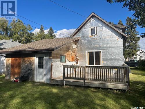 125 2Nd Street Nw, Wadena, SK - Outdoor With Deck Patio Veranda