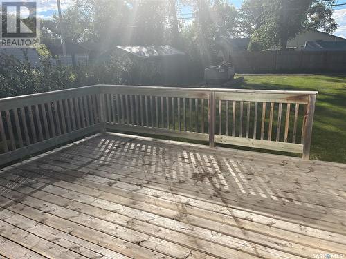 125 2Nd Street Nw, Wadena, SK - Outdoor With Deck Patio Veranda