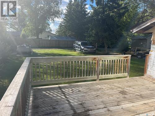 125 2Nd Street Nw, Wadena, SK - Outdoor With Deck Patio Veranda