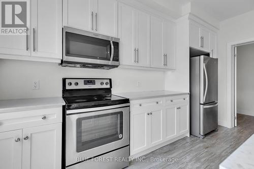 126 - 1960 Dalmagarry Road, London, ON - Indoor Photo Showing Kitchen With Stainless Steel Kitchen