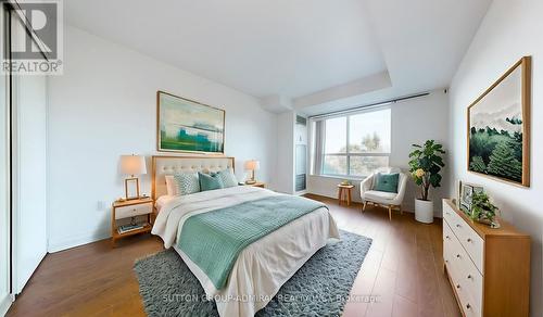 508 - 39 Pemberton Avenue E, Toronto (Newtonbrook East), ON - Indoor Photo Showing Bedroom