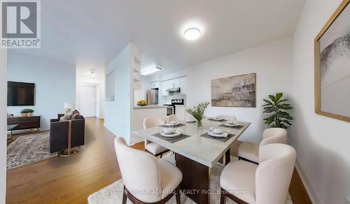 508 - 39 Pemberton Avenue E, Toronto (Newtonbrook East), ON - Indoor Photo Showing Dining Room