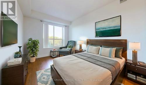 508 - 39 Pemberton Avenue E, Toronto (Newtonbrook East), ON - Indoor Photo Showing Bedroom