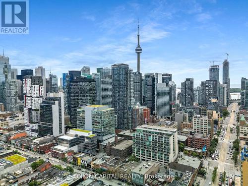 301 - 108 Peter Street, Toronto (Waterfront Communities), ON - Outdoor With View