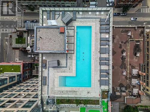 301 - 108 Peter Street, Toronto (Waterfront Communities), ON - Outdoor With In Ground Pool