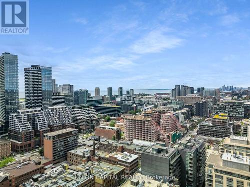 301 - 108 Peter Street, Toronto (Waterfront Communities), ON - Outdoor With View