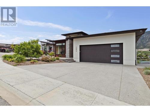 15874 Kobayashi Court, Lake Country, BC - Outdoor With Facade