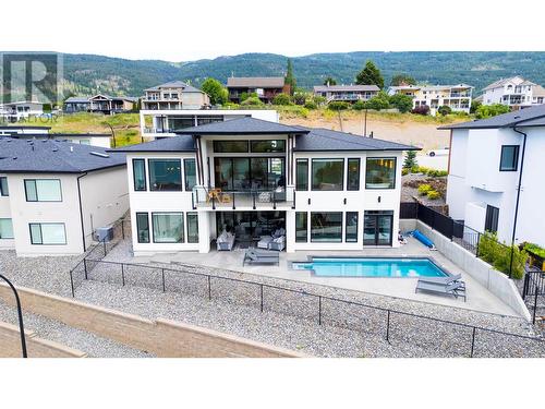 15874 Kobayashi Court, Lake Country, BC - Outdoor With In Ground Pool