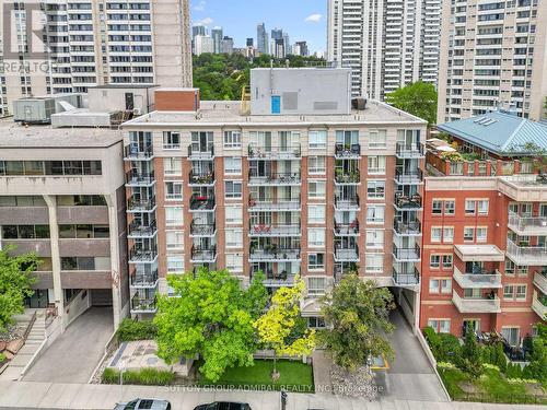 907 - 260 Merton Street, Toronto (Mount Pleasant West), ON - Outdoor With Balcony With Facade