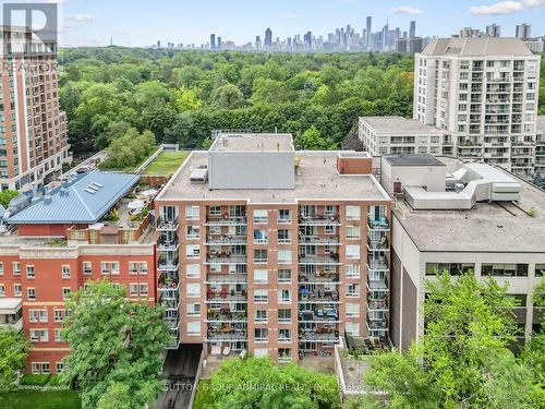 907 - 260 Merton Street, Toronto (Mount Pleasant West), ON - Outdoor With Balcony With Facade