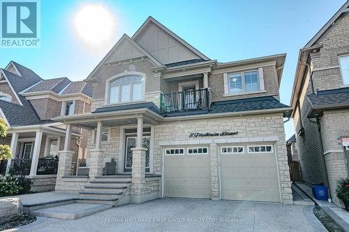 5 Toulouse Street, Whitby, ON - Outdoor With Facade