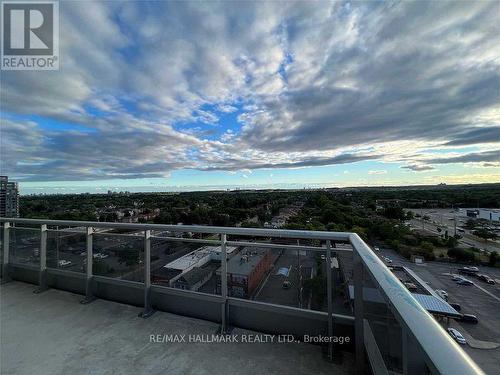 1209 - 9201 Yonge Street, Richmond Hill (Langstaff), ON - Outdoor With Balcony With Facade