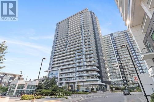 609 - 2560 Eglinton Avenue W, Mississauga, ON - Outdoor With Balcony With Facade