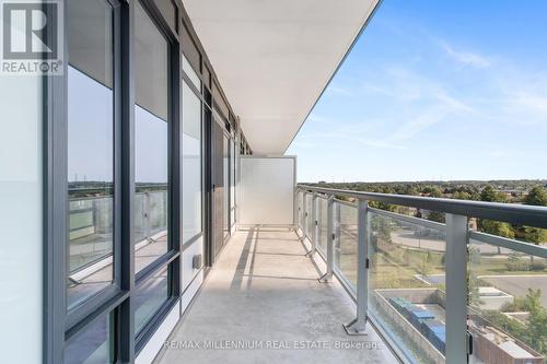 609 - 2560 Eglinton Avenue W, Mississauga (Erin Mills), ON - Outdoor With Balcony With Exterior