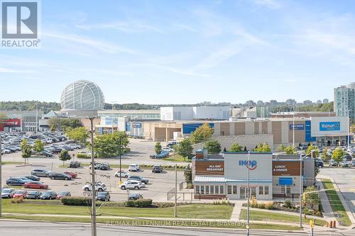 609 - 2560 Eglinton Avenue W, Mississauga (Erin Mills), ON - Outdoor With View