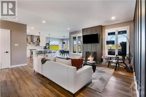 132 500 Route, Russell, ON - Indoor Photo Showing Living Room With Fireplace