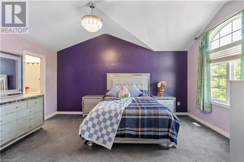 11 Frankfurt Street, Kitchener, ON - Indoor Photo Showing Bedroom