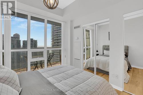 4407 - 55 Bremner Boulevard, Toronto (Waterfront Communities), ON - Indoor Photo Showing Bedroom