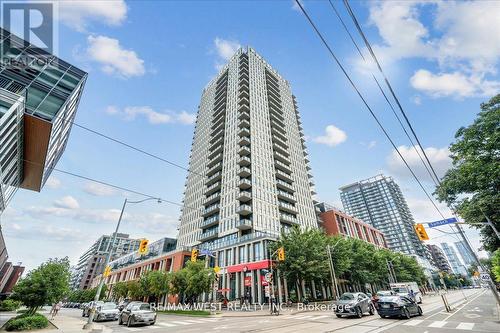 1101 - 170 Sumach Street, Toronto (Regent Park), ON - Outdoor With Balcony With Facade