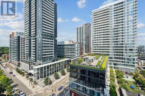 1101 - 170 Sumach Street, Toronto (Regent Park), ON - Outdoor With Facade