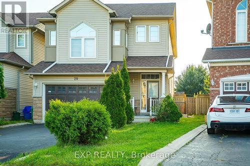 28 Wandering Trail Drive, Brampton (Northwest Sandalwood Parkway), ON - Outdoor With Facade