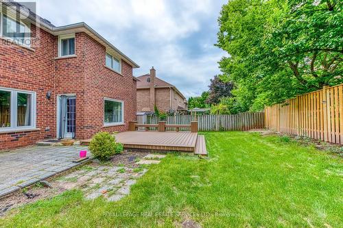 #Lower - 1351 Fieldcrest Lane, Oakville, ON - Outdoor With Exterior