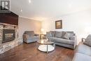 516 Woodward Avenue, Milton (Dorset Park), ON  - Indoor Photo Showing Living Room With Fireplace 