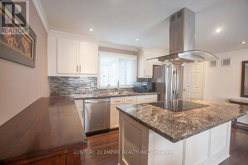 516 Woodward Avenue, Milton (Dorset Park), ON - Indoor Photo Showing Kitchen With Upgraded Kitchen