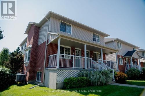 15B - 139 Brighton Street, Waterloo, ON - Outdoor With Deck Patio Veranda