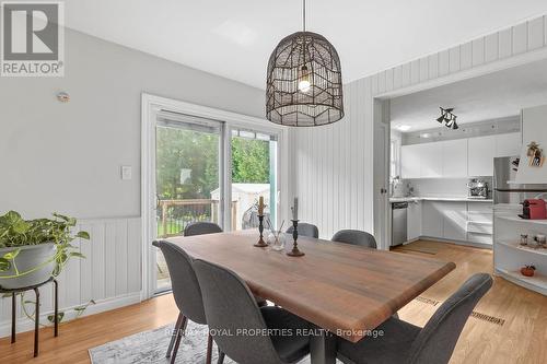 27 David Avenue, Hamilton (Hill Park), ON - Indoor Photo Showing Dining Room