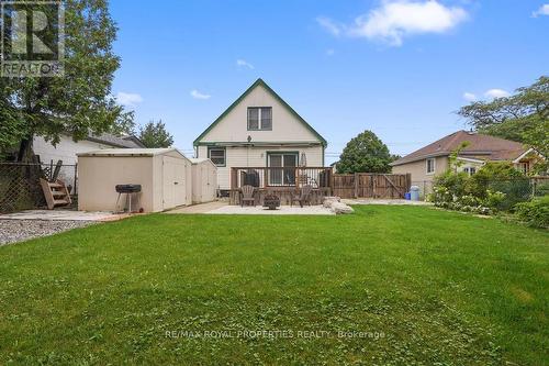 27 David Avenue, Hamilton (Hill Park), ON - Outdoor With Backyard