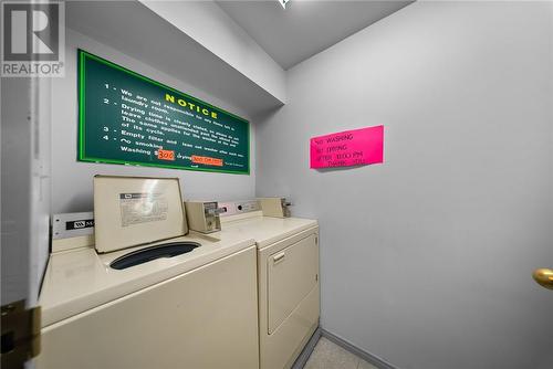 5747 Highway 69 North, Hanmer, ON - Indoor Photo Showing Laundry Room