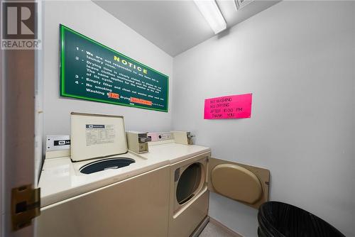 5747 Highway 69 North, Hanmer, ON - Indoor Photo Showing Laundry Room