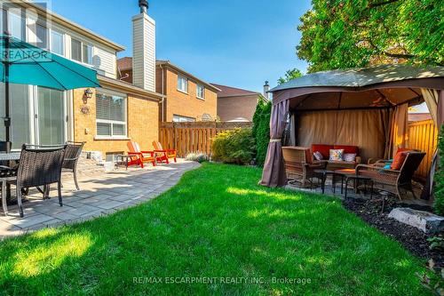 5740 Stibbard Road, Mississauga (Central Erin Mills), ON - Outdoor With Deck Patio Veranda