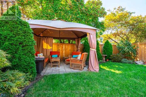 5740 Stibbard Road, Mississauga (Central Erin Mills), ON - Outdoor With Backyard