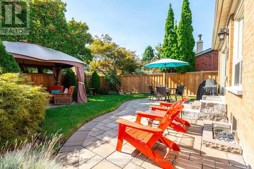 5740 Stibbard Road, Mississauga (Central Erin Mills), ON - Outdoor With Deck Patio Veranda With Backyard