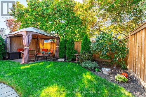 5740 Stibbard Road, Mississauga (Central Erin Mills), ON - Outdoor With Backyard