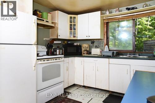 1701 P Line Road, Hilton Beach, ON - Indoor Photo Showing Kitchen With Double Sink