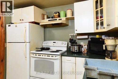 1701 P Line Road, Hilton Beach, ON - Indoor Photo Showing Kitchen