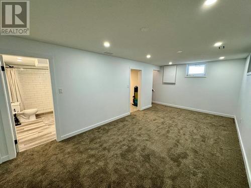 601 97A Avenue, Dawson Creek, BC - Indoor Photo Showing Basement