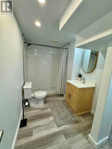 601 97A Avenue, Dawson Creek, BC - Indoor Photo Showing Bathroom