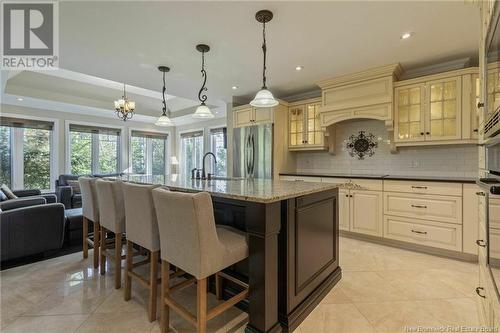 46 Chem. Les Arpents Verts, Grand-Barachois, NB - Indoor Photo Showing Kitchen With Upgraded Kitchen