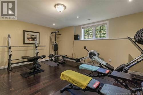 46 Chem. Les Arpents Verts, Grand-Barachois, NB - Indoor Photo Showing Gym Room