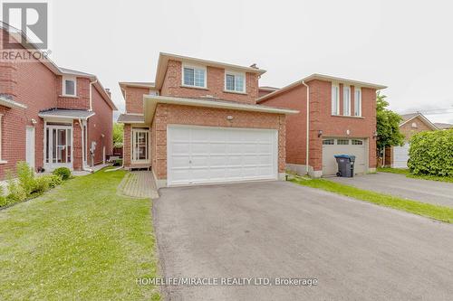 37 Candy Crescent, Brampton, ON - Outdoor With Facade