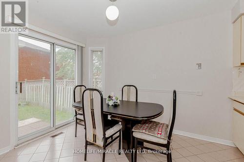 37 Candy Crescent, Brampton (Credit Valley), ON - Indoor Photo Showing Dining Room