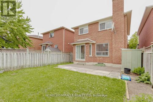 37 Candy Crescent, Brampton (Credit Valley), ON - Outdoor With Exterior