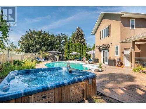 465 Okaview Road, Kelowna, BC - Outdoor With In Ground Pool With Backyard