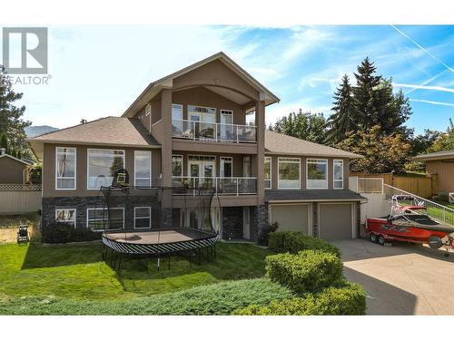 465 Okaview Road, Kelowna, BC - Outdoor With Facade