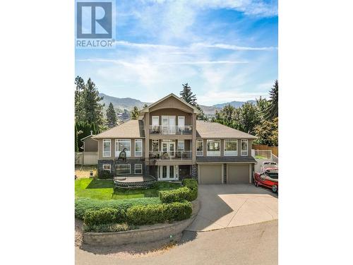 465 Okaview Road, Kelowna, BC - Outdoor With Deck Patio Veranda With Facade